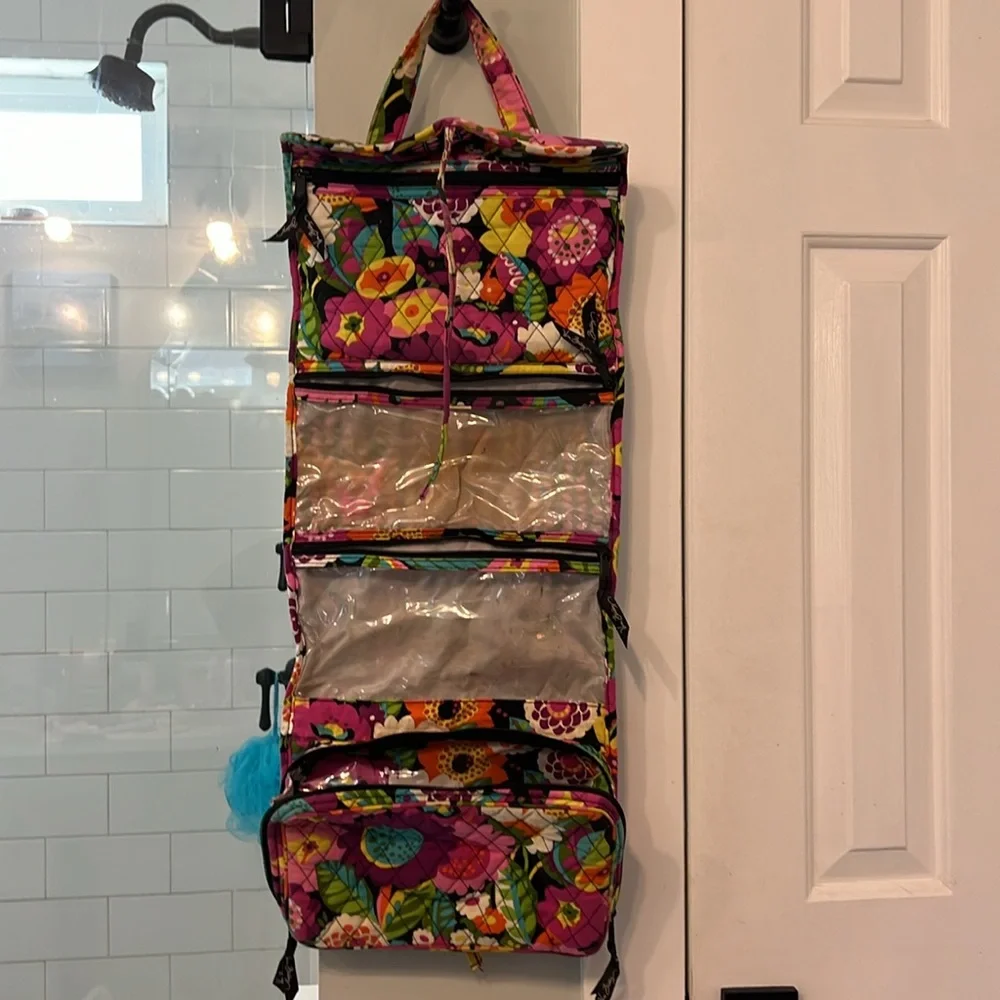 Vera Bradley Bathroom Hanging Organizer